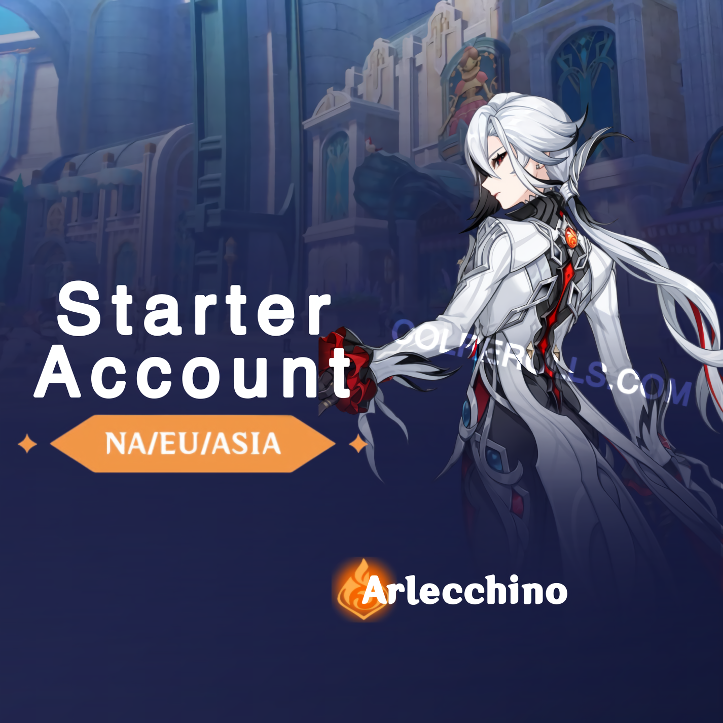 Arlecchino - AR10 Genshin Impact Starter Accounti