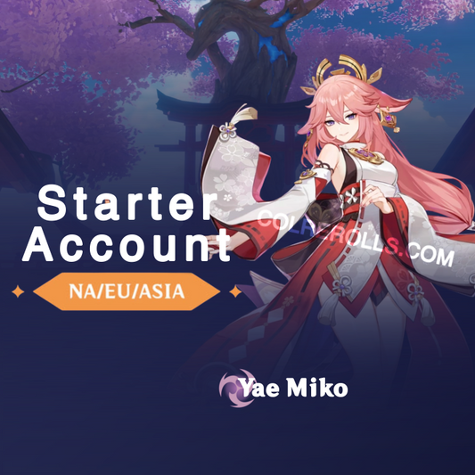 Yae Miko - AR10 Genshin Impact Starter Account