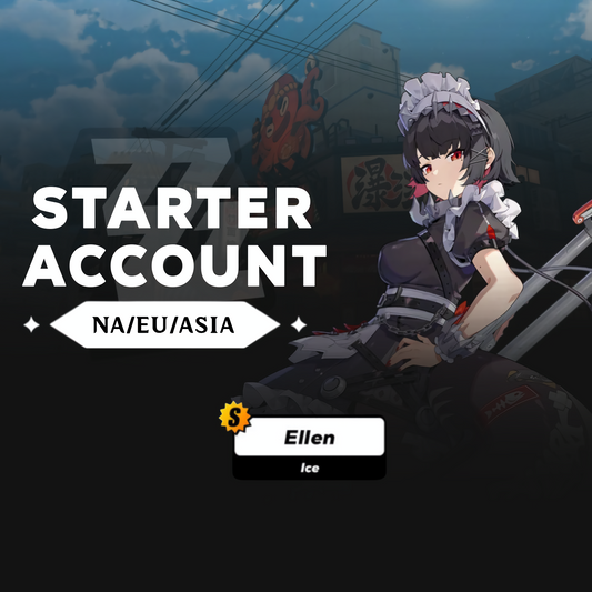 Ellen - Zenless Zone Zero Starter Account