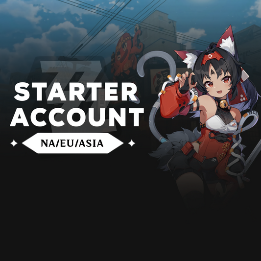 Nekomata - Zenless Zone Zero Starter Account