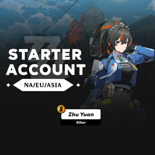 Zhu Yuan - Zenless Zone Zero Starter Account