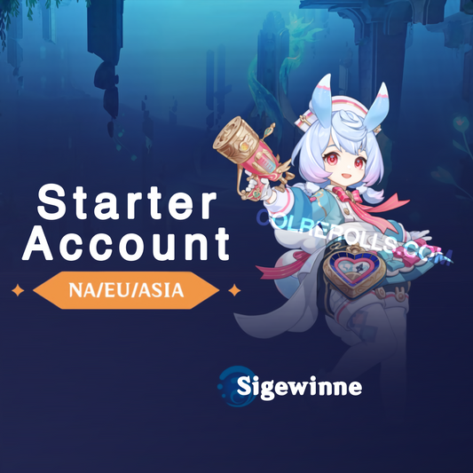 Sigewinne - AR10 Genshin Impact Starter Account (